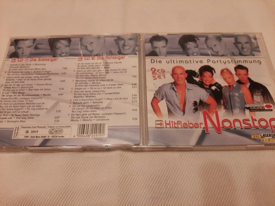 2CD ZUCKERMUND - HITFIEBER NONSTOP (NEUWERTIG) - Bild 1 von 1