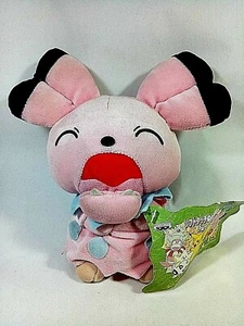 RARE Pokemon SNUBBULL Cry 7.5" Vintage Plush Doll 2000 BANPRESTO Japan UFO H/Tag - Picture 1 of 12