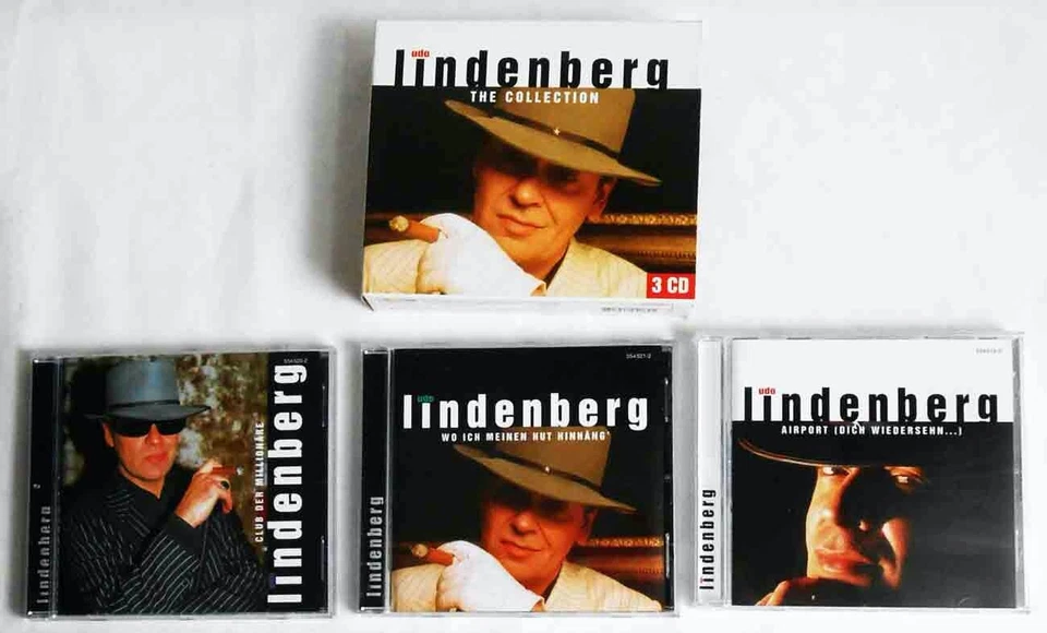 3 CD Box Udo Lindenberg: The Collection (Spectrum) - Bild 1 von 2