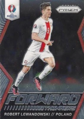 2016 Panini Prizm European Championship Euro '16 'Forward Thinkers' Chase Card - Image 1 of 4