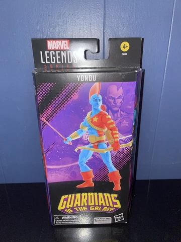 Marvel Legends Guardians Of The Galaxy GOTG YONDU 6” Target Exclusive NEW Sealed Cover