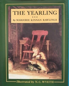 THE YEARLING by MARJORIE KINNAN RAWLINGS - Illustrared by N.C. WYETH - Picture 1 of 9