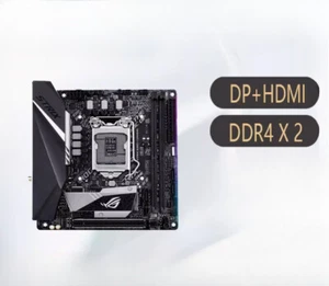 Ein Asus ROG STRIX B360-I GAMING LGA1151 Intel B360 DDR4 Mini-ITX Mainboard - Bild 1 von 4
