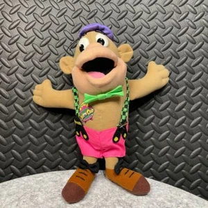 Rare Vintage Mattel Magilla Gorilla 80's Plush Toy Made In USA - Picture 1 of 3