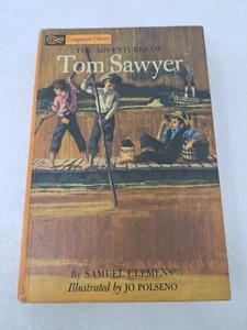 The Adventures of Tom Sawyer by Samuel Clemens Hardback 1963 - Picture 1 of 18