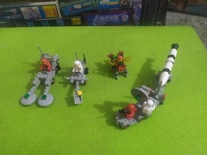 LOT LEGO SPACE VINTAGE SET 6841+6806+6821+462 BESCHREIBUNG LESEN - Bild 1 von 15