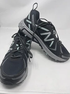 New Balance Womens SIZE 9 D 410v5 ALL TERRAIN RUNNING ATHLETIC SHOES BLACK GREEN - Picture 1 of 10