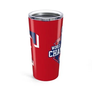 Rangers Baseball Texas World Series Champion double-wall insulationTumbler 20oz - Picture 1 of 5