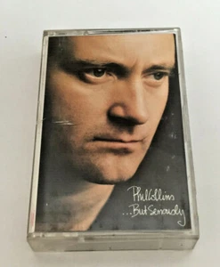 Phil Collins ...But Seriously Audio Cassette Atlantic 1989 - Picture 1 of 5