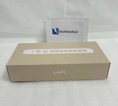 Conmutador PoE Ubiquiti UniFi Flex 2.5G 8 puertos (USW-Flex-2.5G-8-PoE) Foto 1 de 3