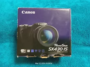 Canon PowerShot SX430 IS / PSSX430IS - Picture 1 of 16