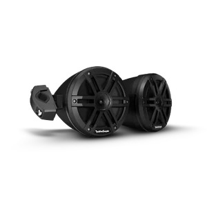 Rockford Fosgate M0WL-65MB 6.5" 2-way Motorsports Can Speakers - Black (Pair) - Picture 1 of 5