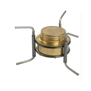 Quemador de alcohol Spirit meths Y/o compacto plegable 3 patas soporte para quemador - Imagen 1 de 7