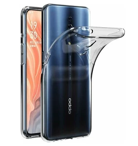 For OPPO RENO Z CLEAR CASE SHOCKPROOF ULTRA THIN GEL SILICONE TPU BACK COVER - Picture 1 of 9