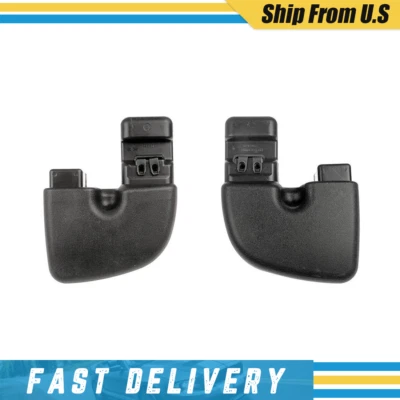 Juego de extensión de par de tapas de parachoques trasero Dorman para 97-06 Jeep Wrangler _XJ Foto 1 de 4