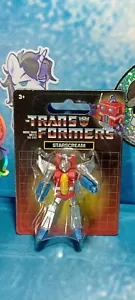 Minifigura Hasbro Transformers STARSCREAM de 2 pulgadas nueva en tarjeta Decepticon - Imagen 1 de 2