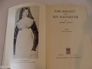 The Regent & His Daughter 1932 King George IV Princess Charlotte by Creston - Picture 1 of 2