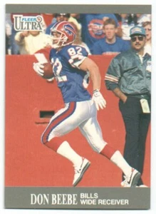 1991 Ultra Buffalo Bills Team LOT (11c) Bruce Smith Insert - Bild 1 von 1