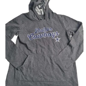 2653 Cowboys Her Style Dallas Cowboys Hoodie Women's Size Small - Picture 1 of 5