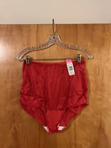 Vanity Fair Nylon Slip Höschen Vintage Unterwäsche Brandy Höschen 15012 neu mit Etikett Größe 7 - Bild 1 von 8