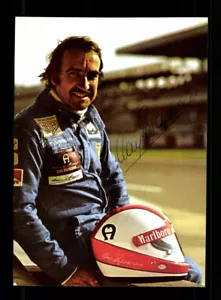 Clay Regazzoni 1939-2006 Formel 1 Fahrer 1970-80 Original Signiert + A 240371 - Bild 1 von 2