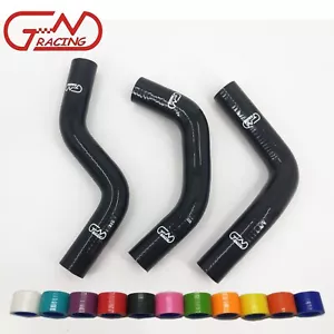 Fit 1989-2000 Suzuki Swift 1.3L GTI / GT G13B Silicone Radiator Coolant Hose Kit - Picture 1 of 11
