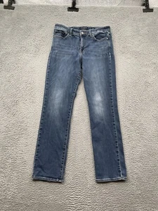 Lucky Brand Jeans Women's 10 Reg (30x30) Dark Wash Stretch Denim Pants Ladies - Picture 1 of 9