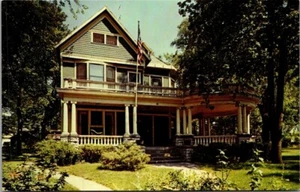 Carte postale Harding maison et musée MARION, Ohio OH - Photo 1/2