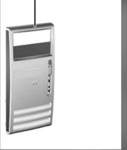 HP dx6100 Front Front - Main Chassis Bezel (SFF) 368085-001 - Bild 1 von 1