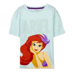 T-shirt Manica Corta Single Jersey Princess La Sirenita VERDE 3 Anni BAMBINA - Imagen 1 de 5