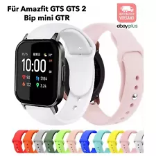 Für Amazfit Xiaomi Huami Armband Bip ✅ GTR GTS Watch 20mm 22mm Silikon classic
