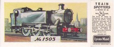 Lyons Maid WR 1500 CLASS Train Spotters 12 Cards Card #1503