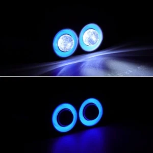 10/13/17/22mm Headlight LED Lights for Axial SCX10 90046 1/10 RC Rock Crawler Ca - Picture 1 of 47