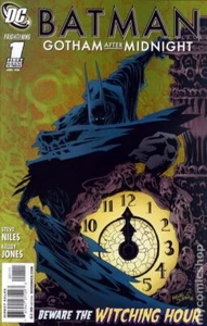 Gotham After Midnight (2008-2009) - Assorted Issues and Prices - Imagen 1 de 7