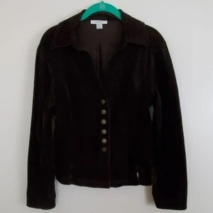 Dressbarn Brown Corduroy Jacket S - Picture 1 of 8