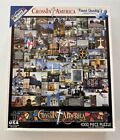 White Mountain Cross In America 1000 Piece Jigsaw Puzzle Complete