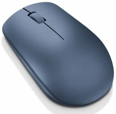 NEW Lenovo 530 Mouse Abyss Blue 2.4GHz Wireless Nano USB Receiver GY50Z18986 - Image 1 of 4