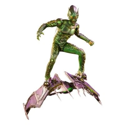 SPIDER-MAN No Way Home Green Goblin Deluxe 1/6 Action Figure 12" MMS631 Hot Toys - Immagine 1 di 4