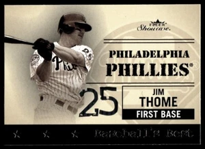 2003 Fleer Showcase Jim Thome G64 Philadelphia Phillies #8 - Picture 1 of 2