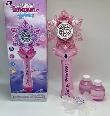 Windmill Wand Princess Bubbles  - Image 1 of 4