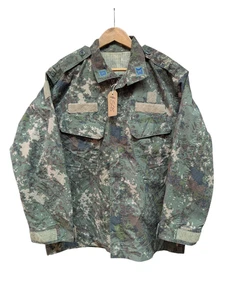 ROK South Korean Army Issue Granite B Combat Tactical Shirt Size 46" Chest #508 - Foto 1 di 8