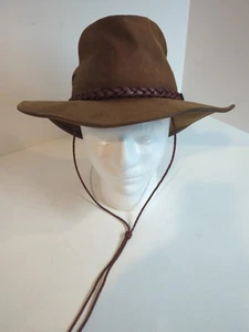 Cappello Outback Safari di Outback Taglia M Marrone Vintage - Foto 1 di 10