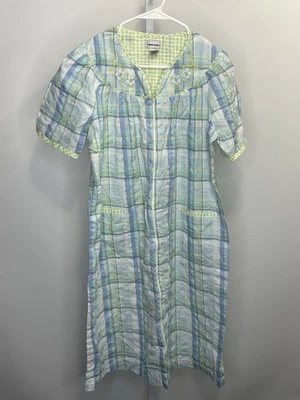 Camisola xadrez vintage Bobbi Brooks multicolorida, tamanho pequeno (6/8).  1N - Imagem 1 de 4