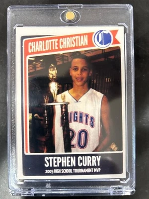 2005 Stephen Curry Charlotte Christian - Golden State Warriors - Изображение 1 из 2