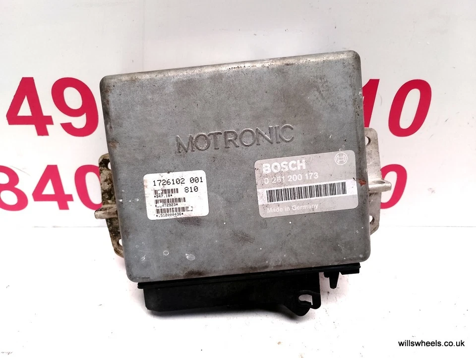 BMW Bosch Motronic DME ECU 0261200173 E30 325i Sport E34 525i M20 - Image 1 of 1