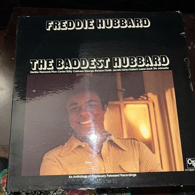 Freddie Hubbard The Baddest Hubbard vinyl LP OG CTI Jazz Fusion EX! gatefold - Image 1 of 4