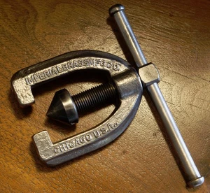 Vintage Imperial Messing Mfg. Co. Bördelwerkzeug - Bild 1 von 2