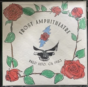 Grateful Dead- Frost Amphitheatre- 8/20/83- Triple Disc- Brand New - Picture 1 of 2