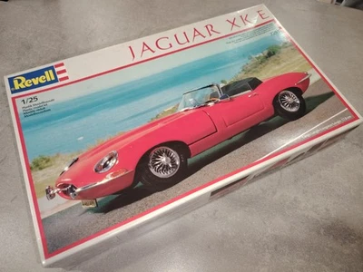 Revell Jaguar XK-E 1/25 – Maquette non scellée – Ref 7291 – Sans réserve - Photo 1/4