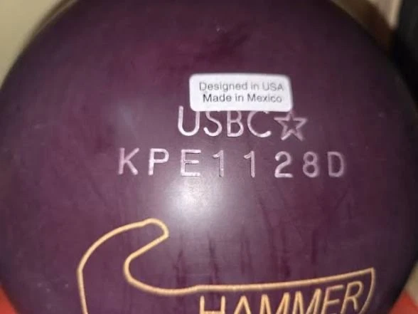 hammer obsession tour bowling ball - Image 1 of 1